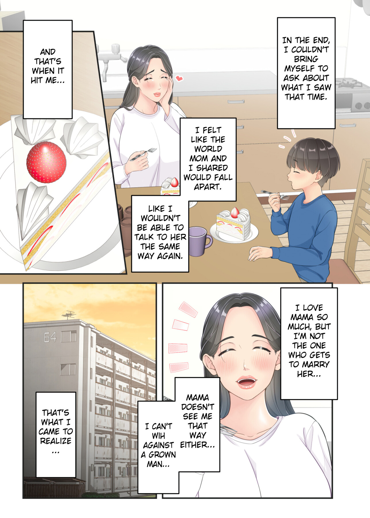 Hentai Manga Comic-My mom and the delivery guy.-Read-62
